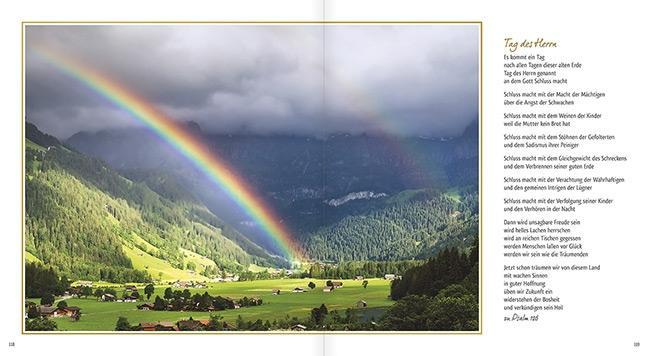 Beispielinhalt (Bild) Nach dem Dunkel kommt ein neuer Morgen