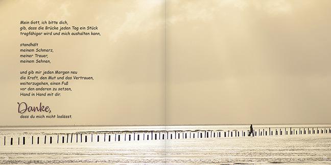 Beispielinhalt (Bild) Wenn das Herz voll Trauer ist