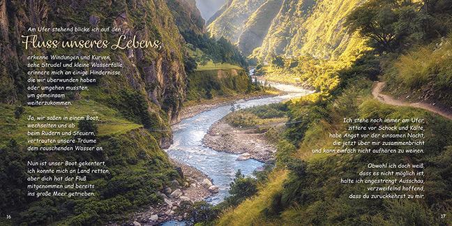 Beispielinhalt (Bild) Wenn das Herz voll Trauer ist