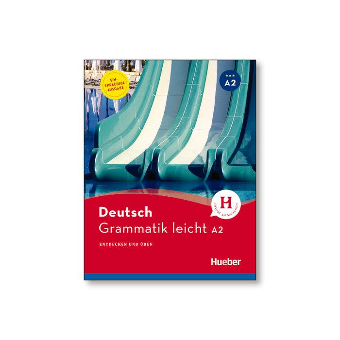 Vorderes Coverbild Grammatik leicht A2. Einsprachige Ausgabe