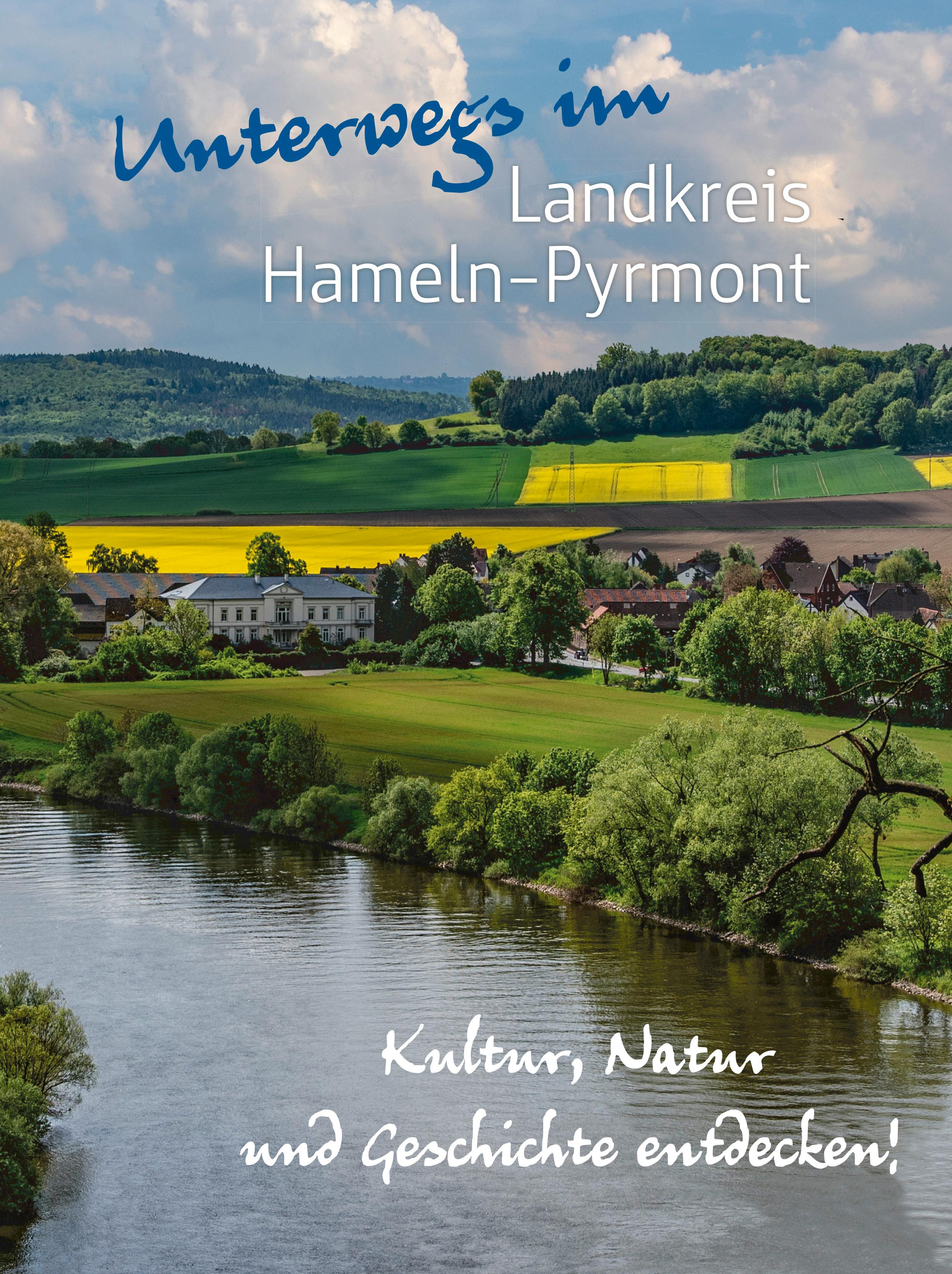 Vorderes Coverbild Unterwegs im Landkreis Hameln-Pyrmont