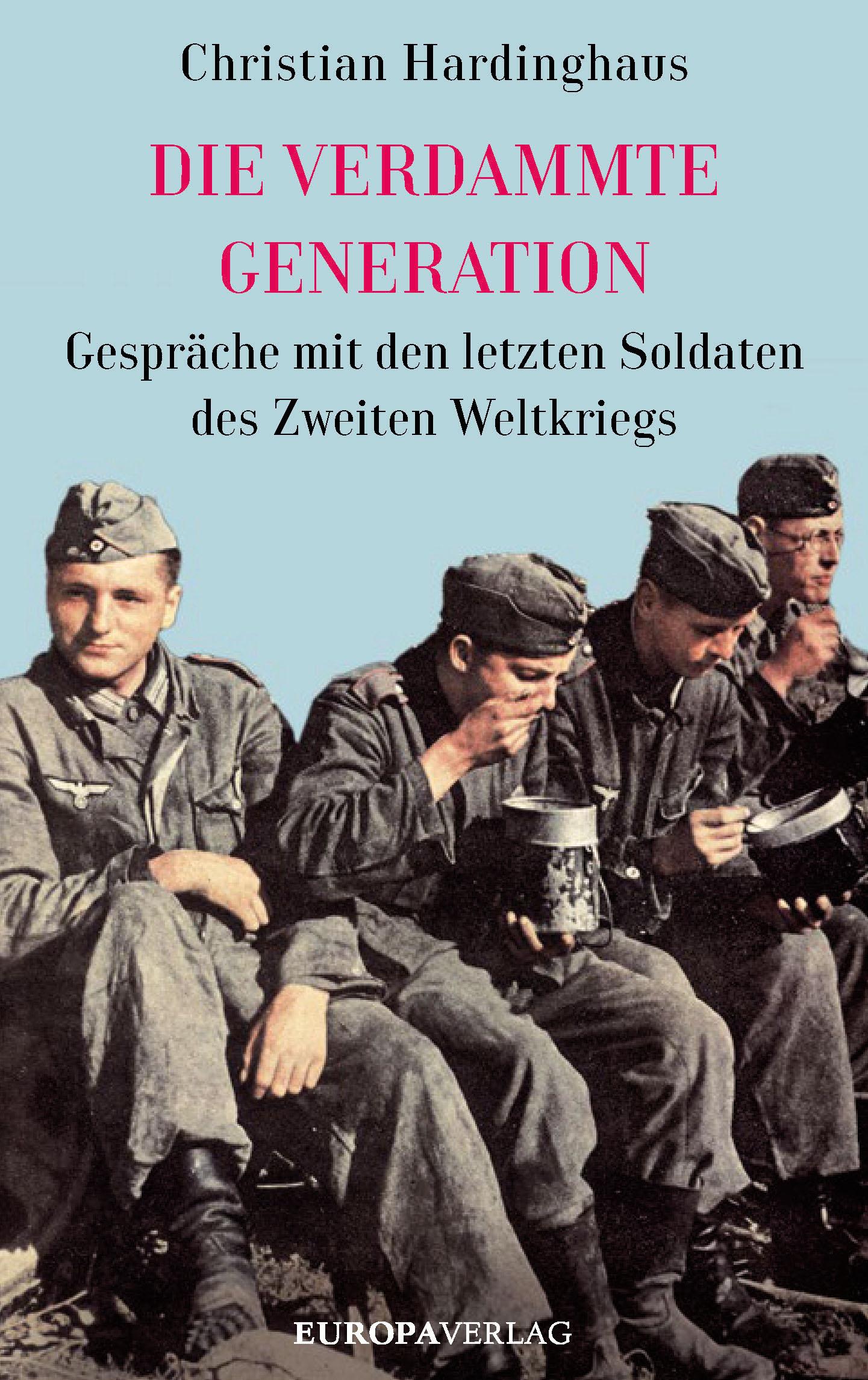 Vorderes Coverbild Die verdammte Generation