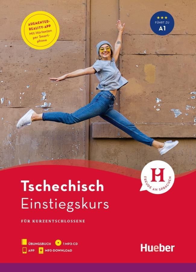 Vorderes Coverbild Einstiegskurs Tschechisch