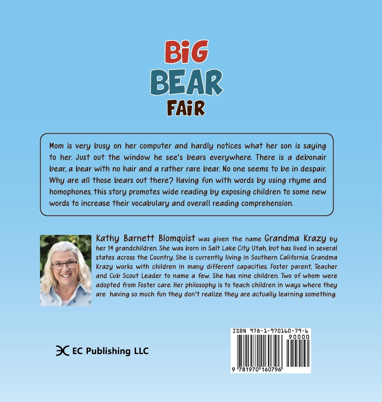 Rückseitencover Big Bear Fair