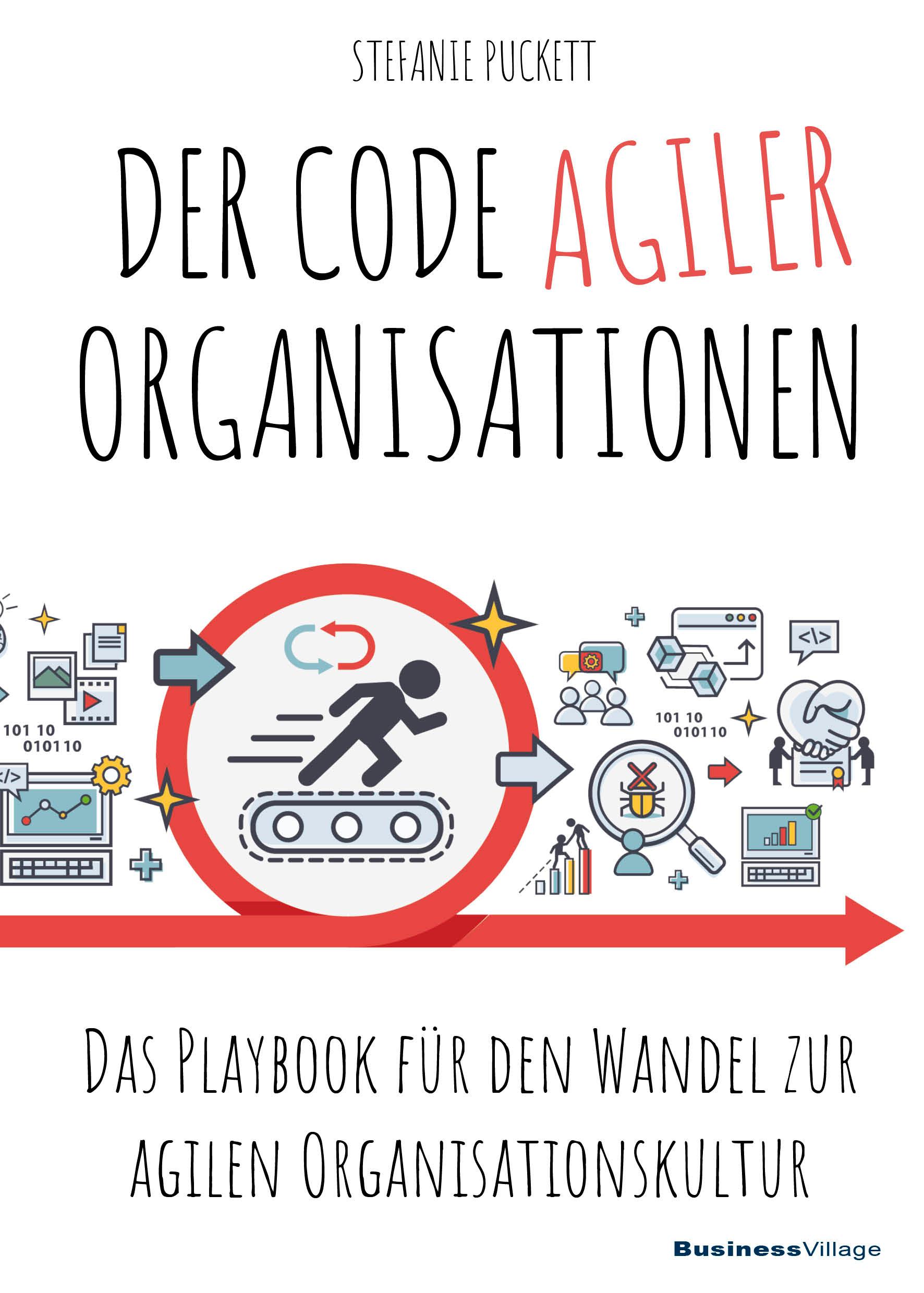 Vorderes Coverbild Der Code agiler Organisationen