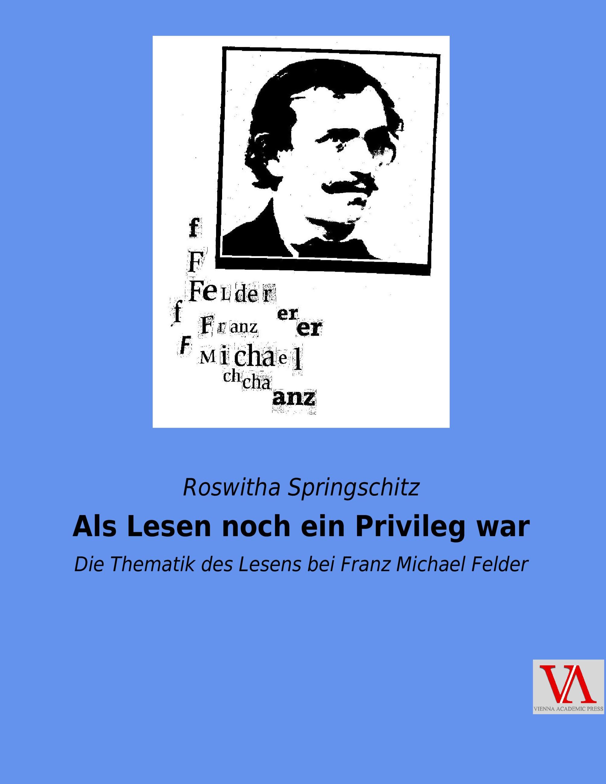 Vorderes Coverbild Als Lesen noch ein Privileg war