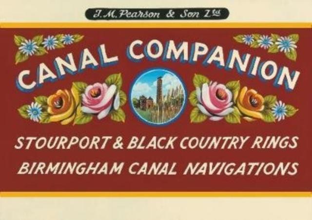 Vorderes Coverbild Pearson's Canal Companion - Stourport Ring & Black Country Rings Birmingham Canal Navigations