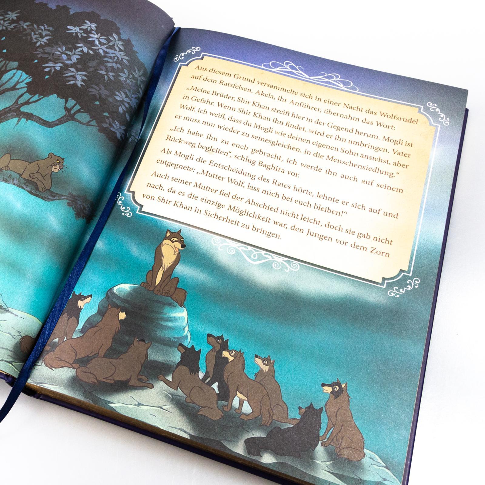 Beispielinhalt (Bild) Disney: Das große goldene Buch der Disney-Geschichten