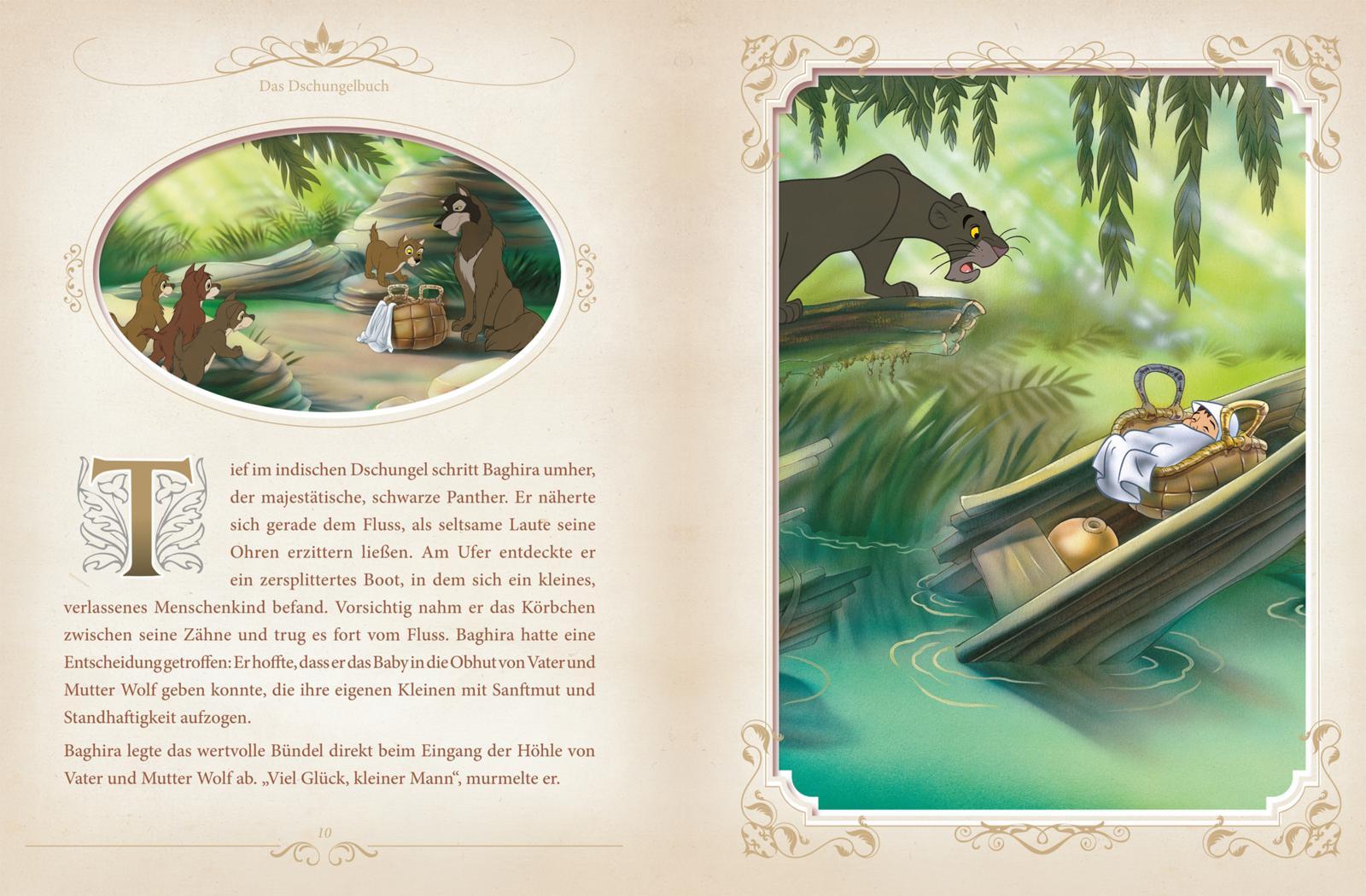 Beispielinhalt (Bild) Disney: Das große goldene Buch der Disney-Geschichten