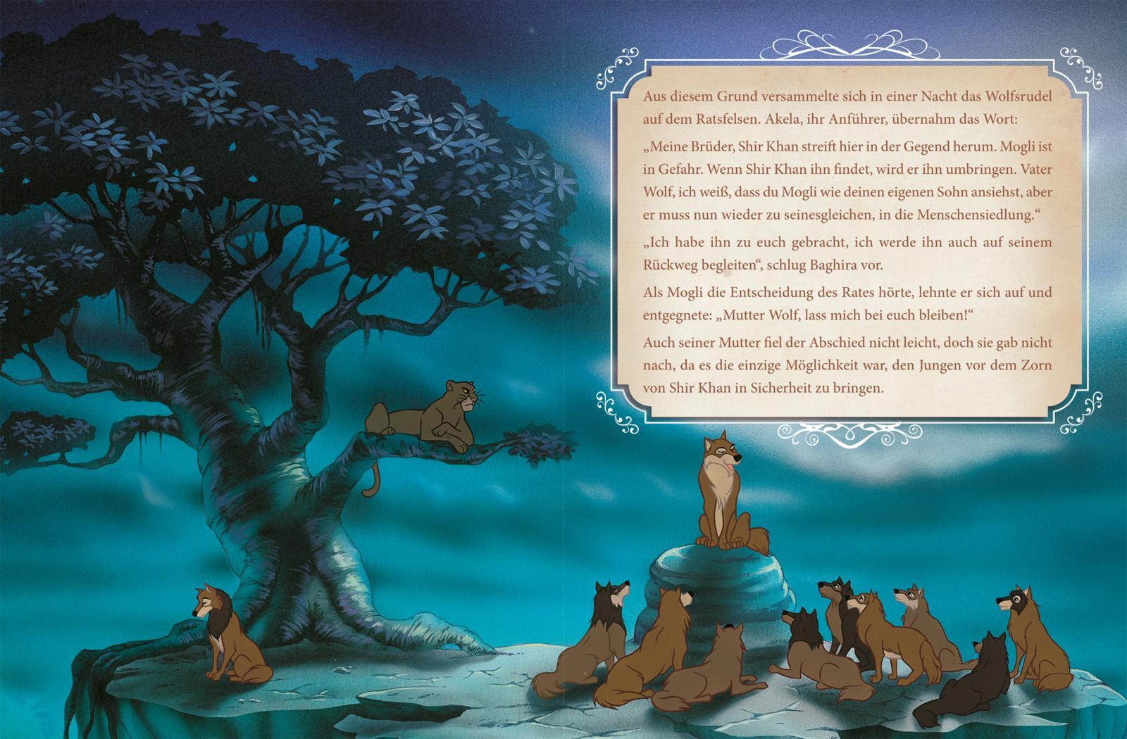 Beispielinhalt (Bild) Disney: Das große goldene Buch der Disney-Geschichten