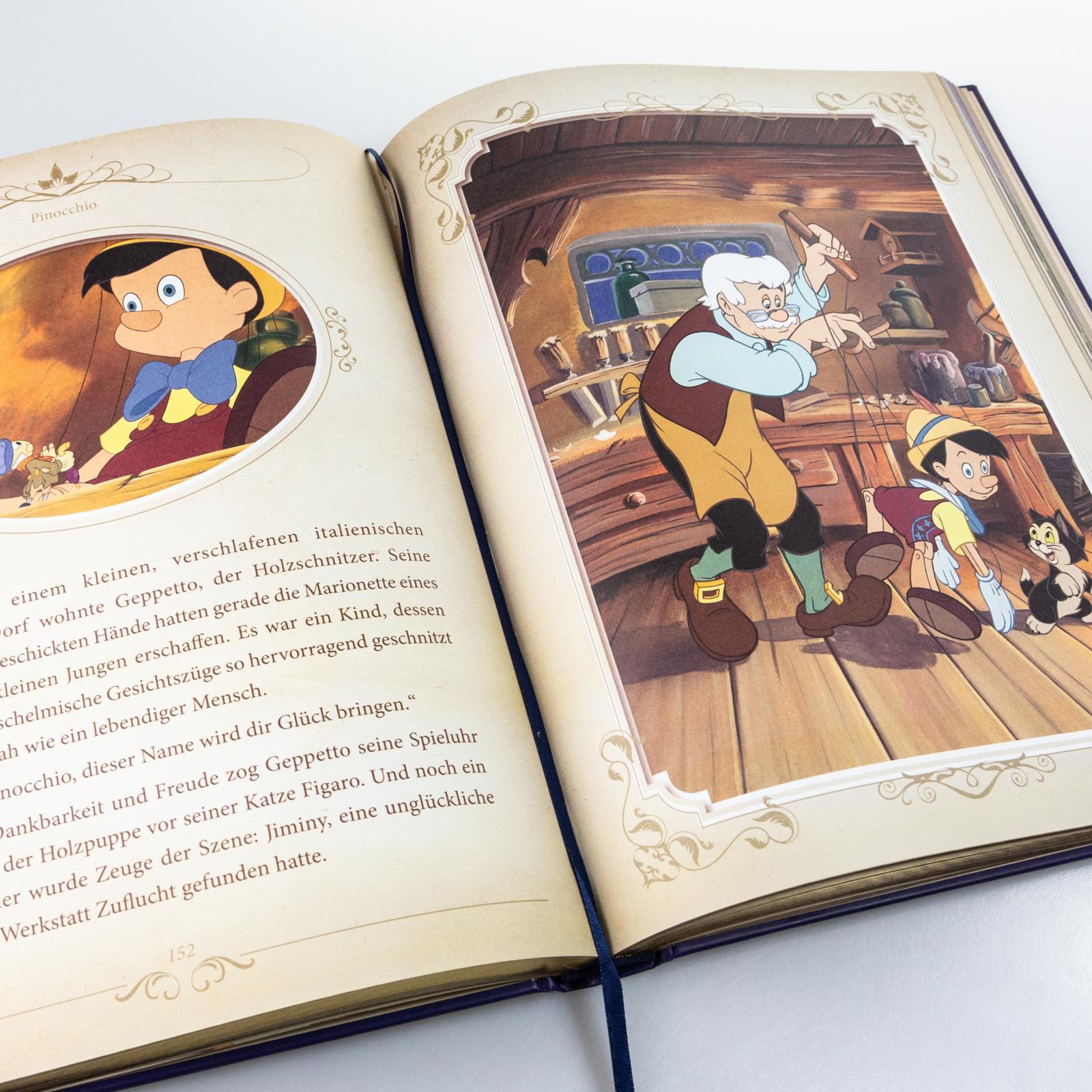 Beispielinhalt (Bild) Disney: Das große goldene Buch der Disney-Geschichten