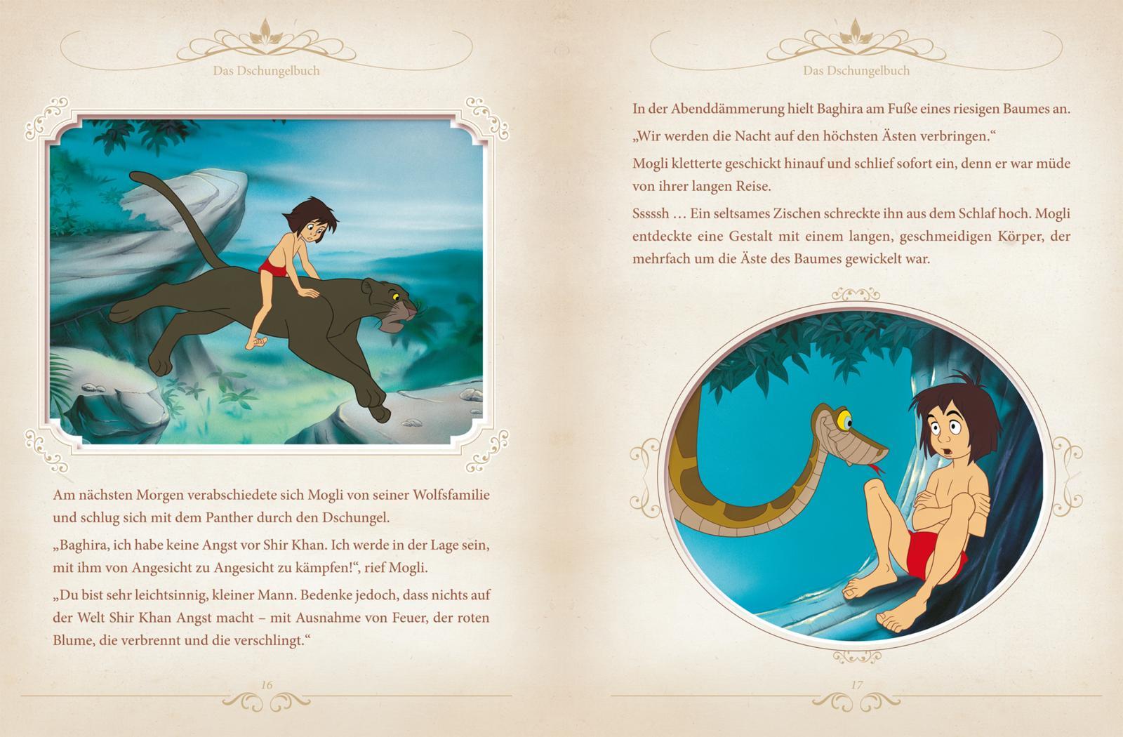 Beispielinhalt (Bild) Disney: Das große goldene Buch der Disney-Geschichten