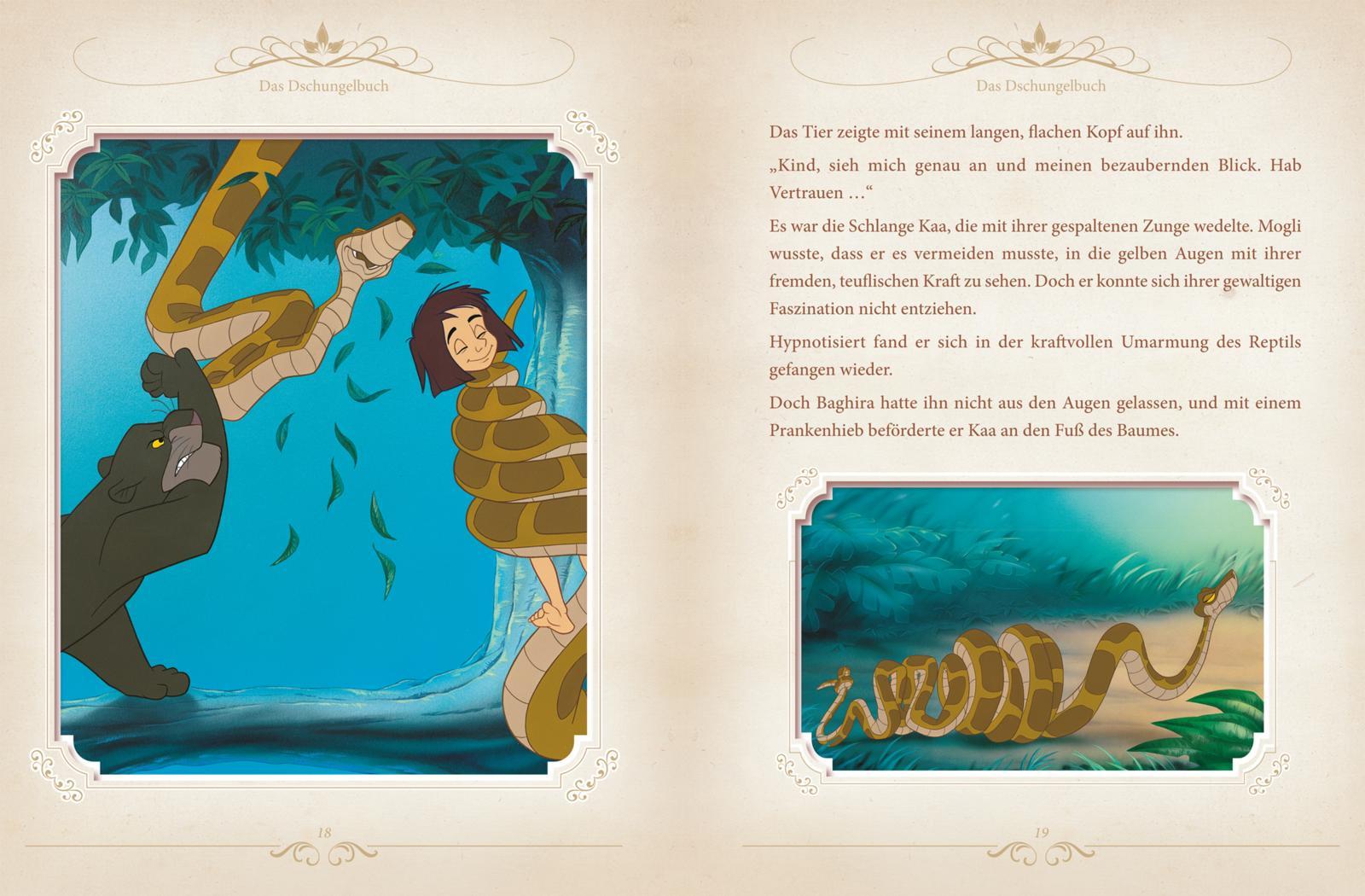 Beispielinhalt (Bild) Disney: Das große goldene Buch der Disney-Geschichten