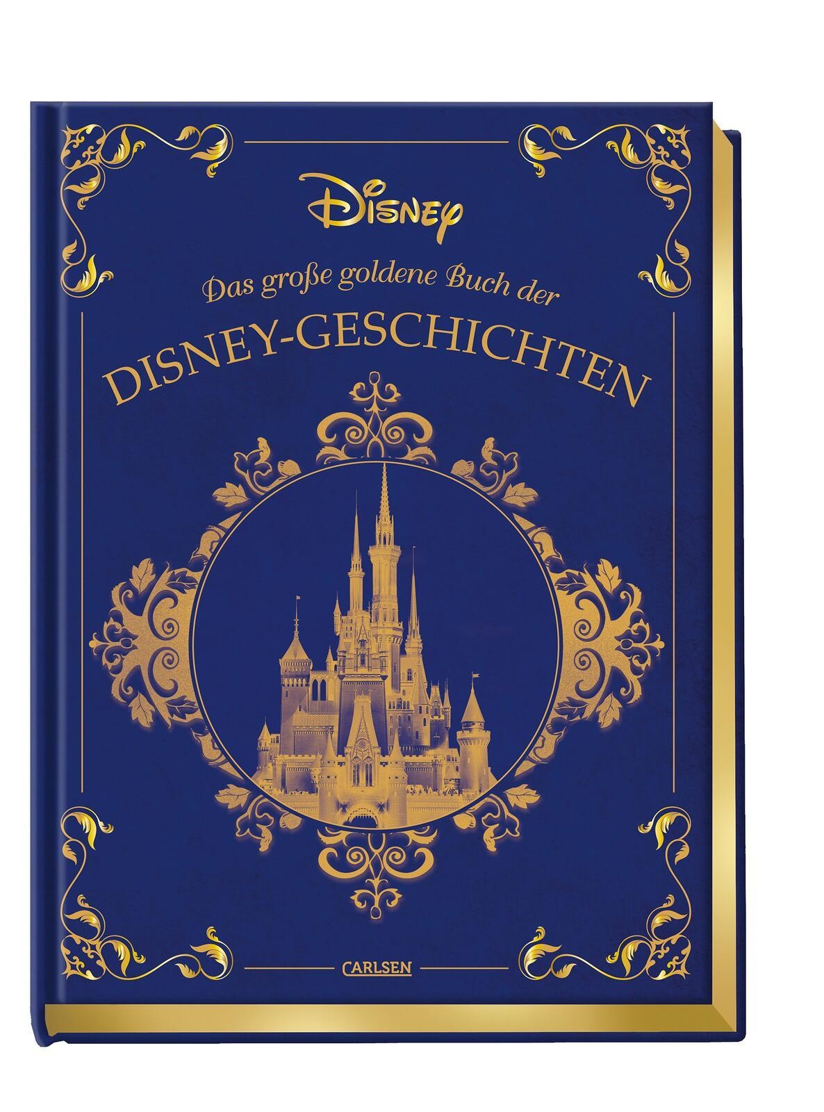 Vorderes Coverbild Disney: Das große goldene Buch der Disney-Geschichten