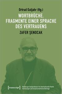 Vorderes Coverbild Wortbrüche. Fragmente einer Sprache des Vertrauens