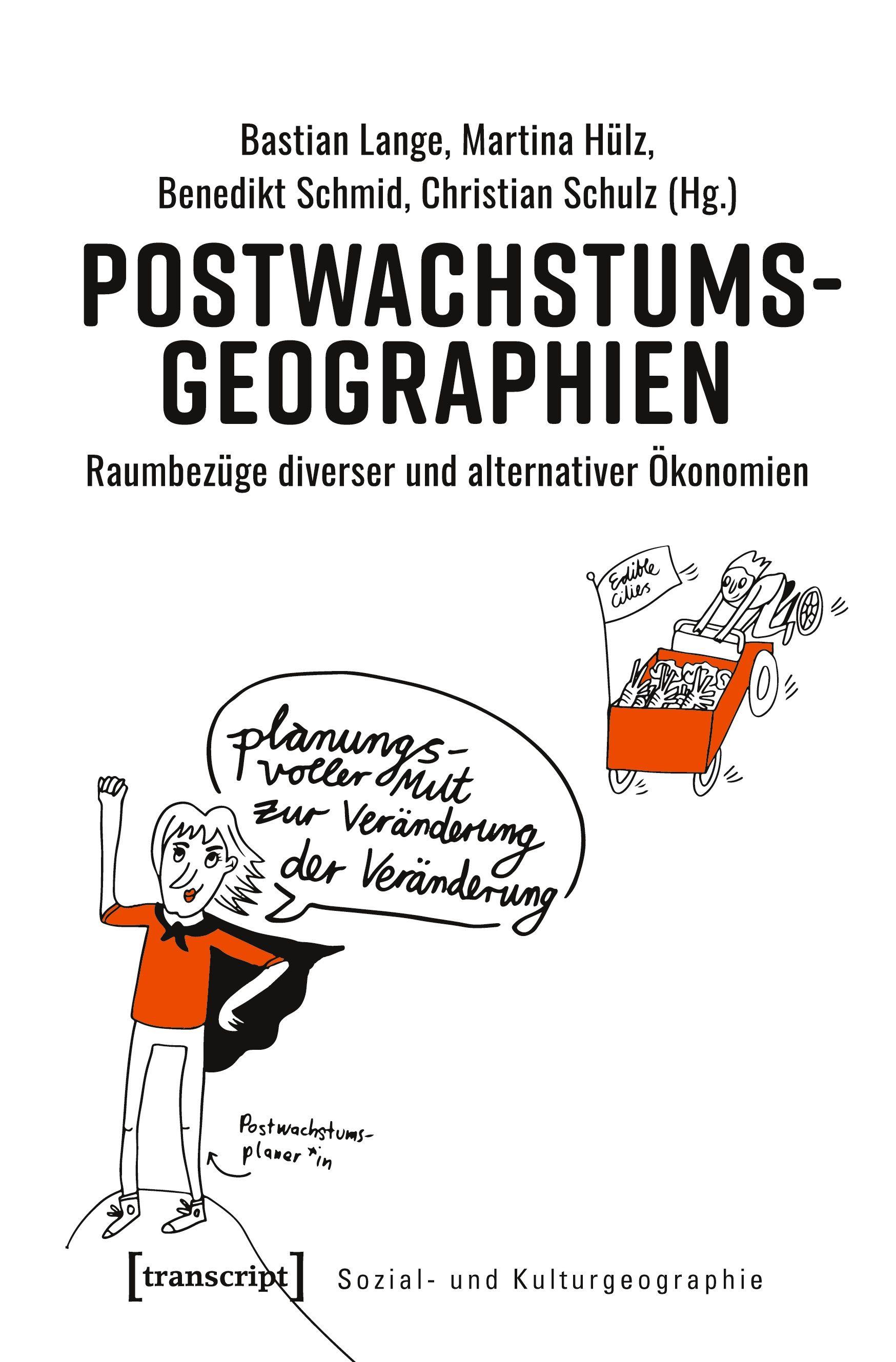 Vorderes Coverbild Postwachstumsgeographien