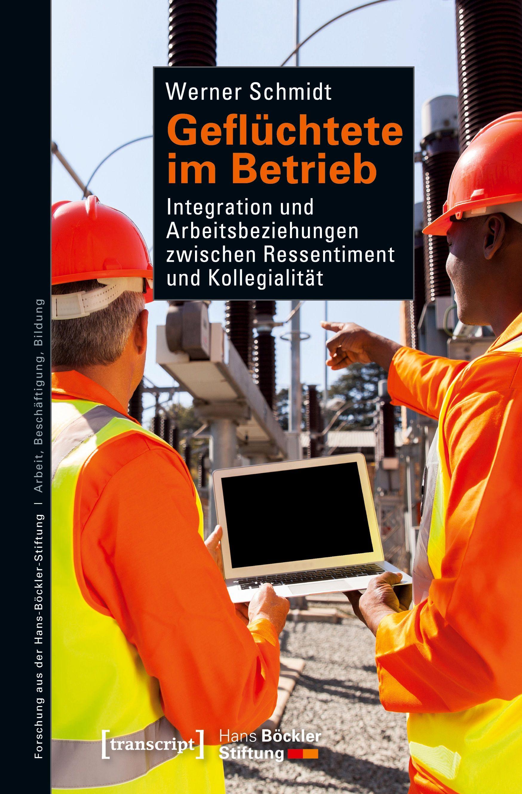 Vorderes Coverbild Geflüchtete im Betrieb