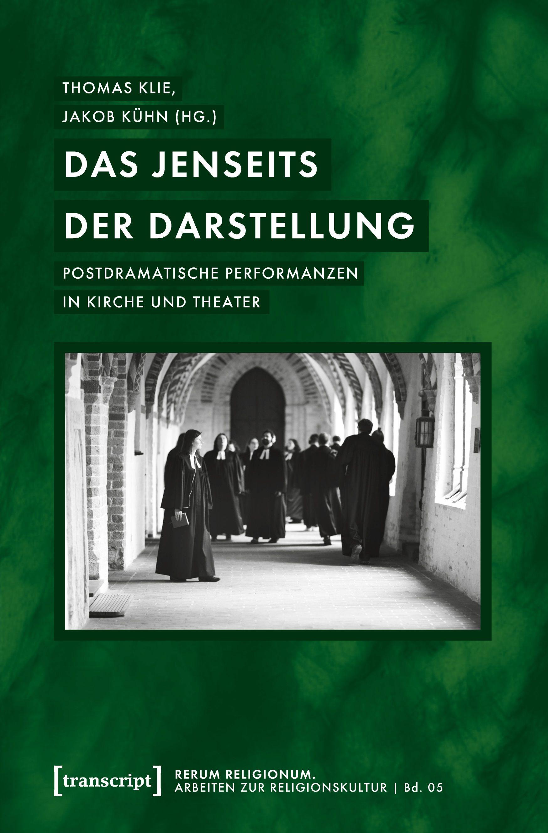 Vorderes Coverbild Das Jenseits der Darstellung