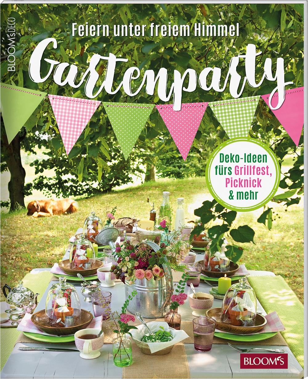 Vorderes Coverbild Gartenparty