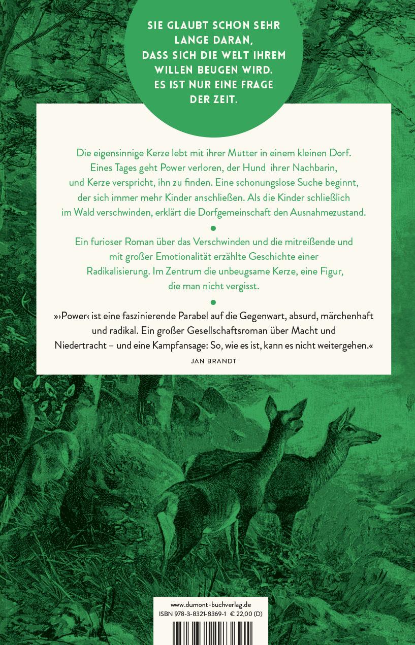 Rückseitencover Power