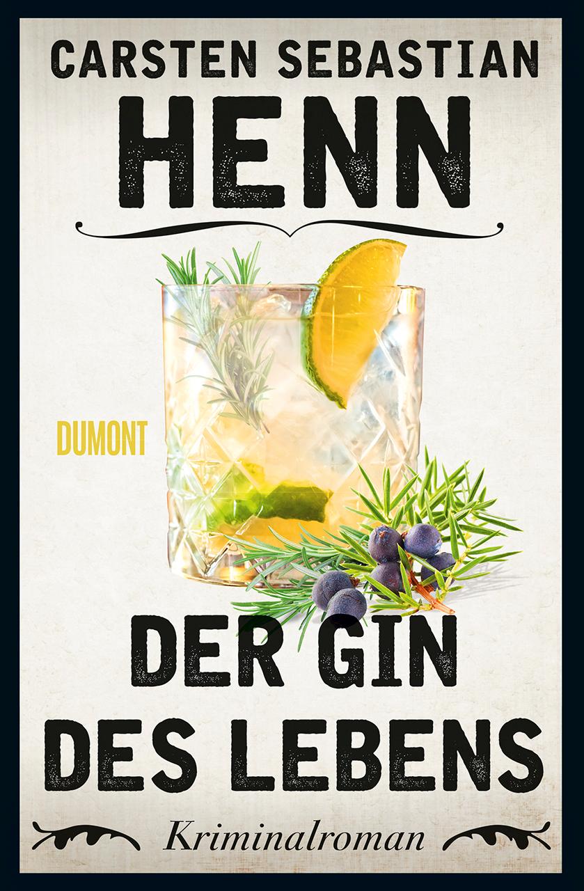 Vorderes Coverbild Der Gin des Lebens