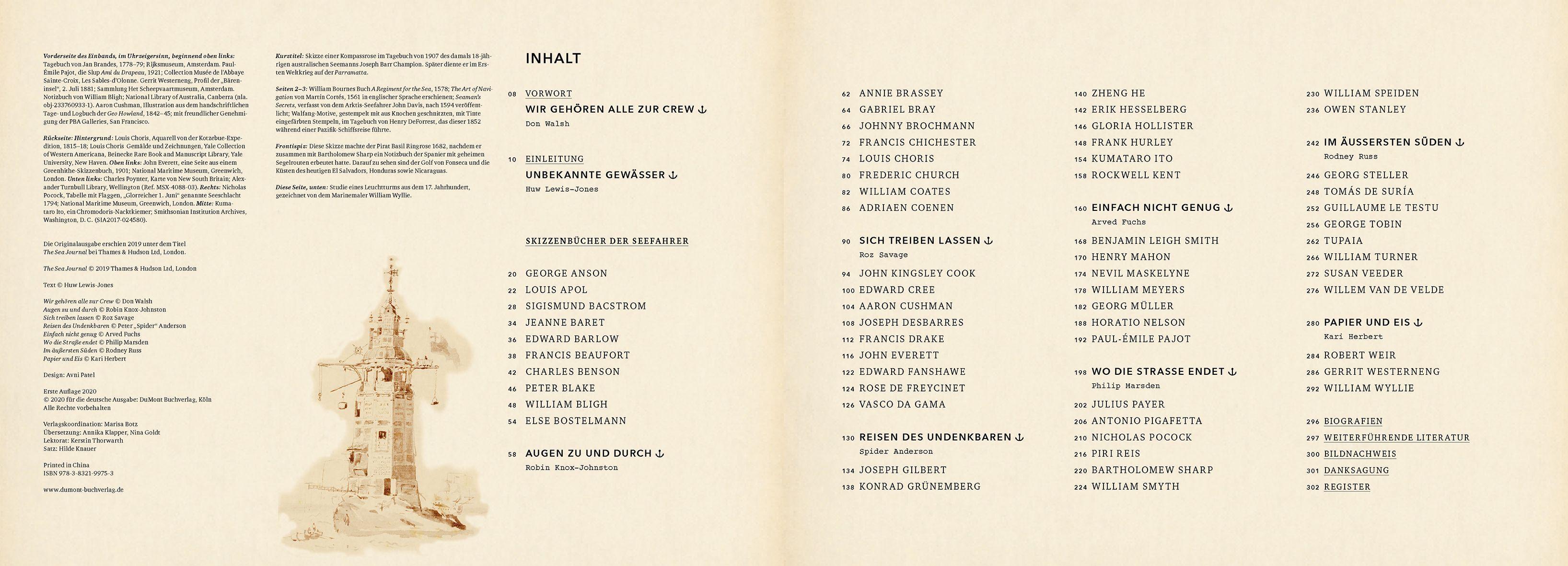 Beispielinhalt (Bild) Das Buch des Meeres