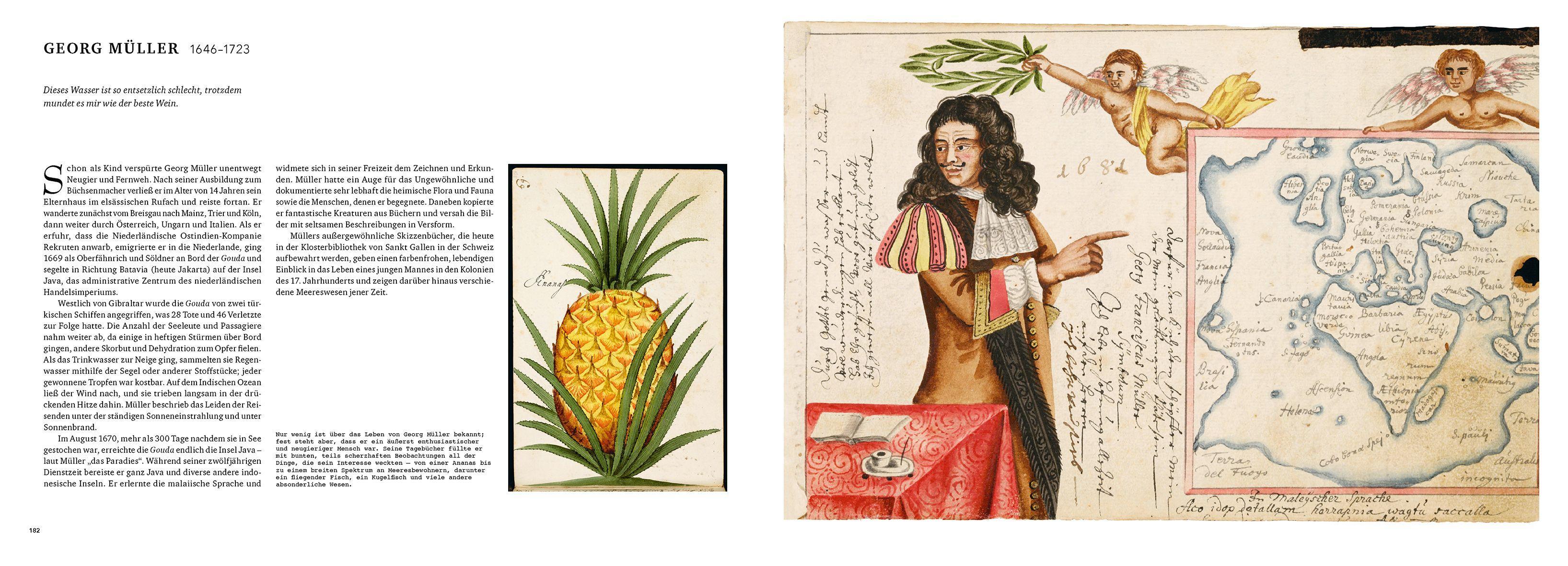 Beispielinhalt (Bild) Das Buch des Meeres