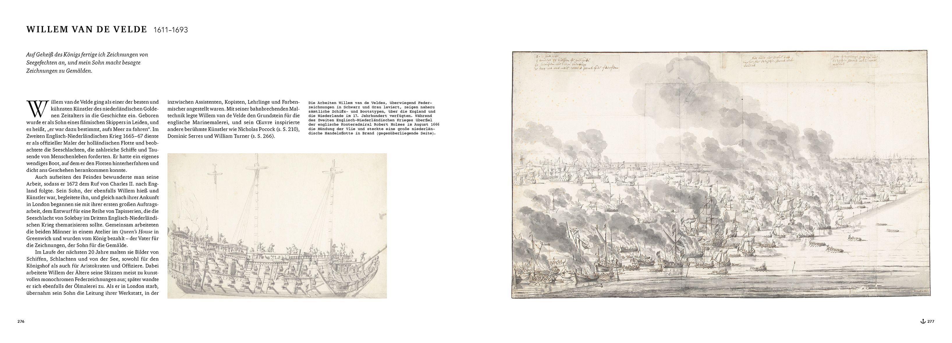 Beispielinhalt (Bild) Das Buch des Meeres