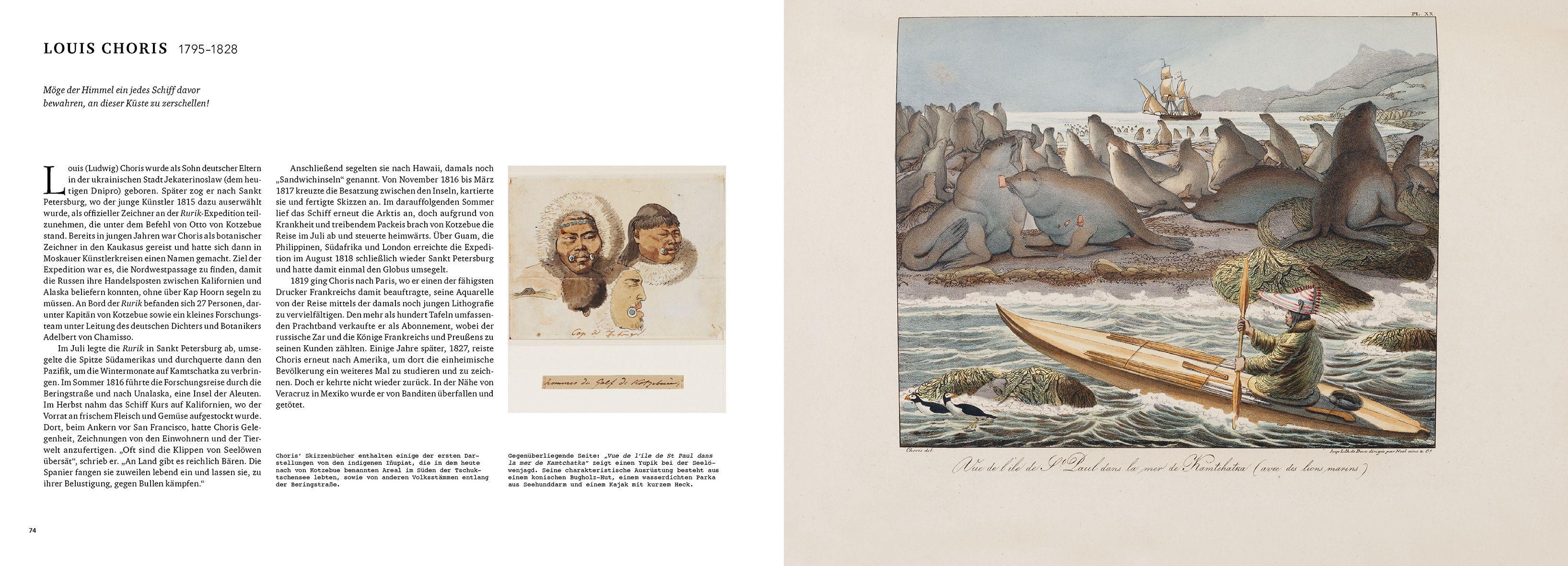 Beispielinhalt (Bild) Das Buch des Meeres