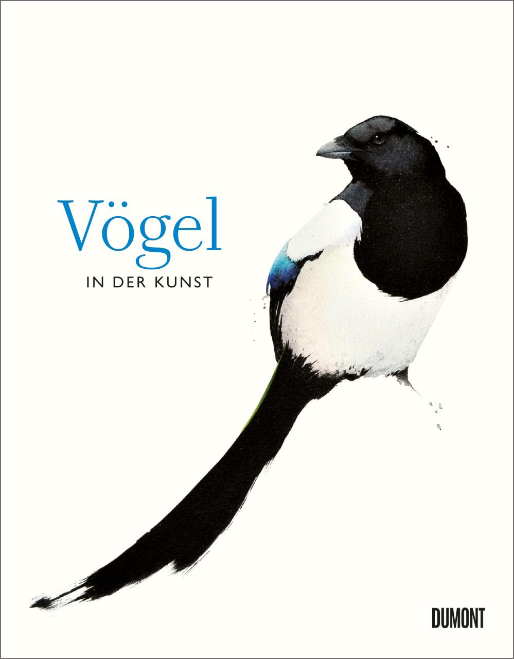 Vorderes Coverbild Vögel in der Kunst