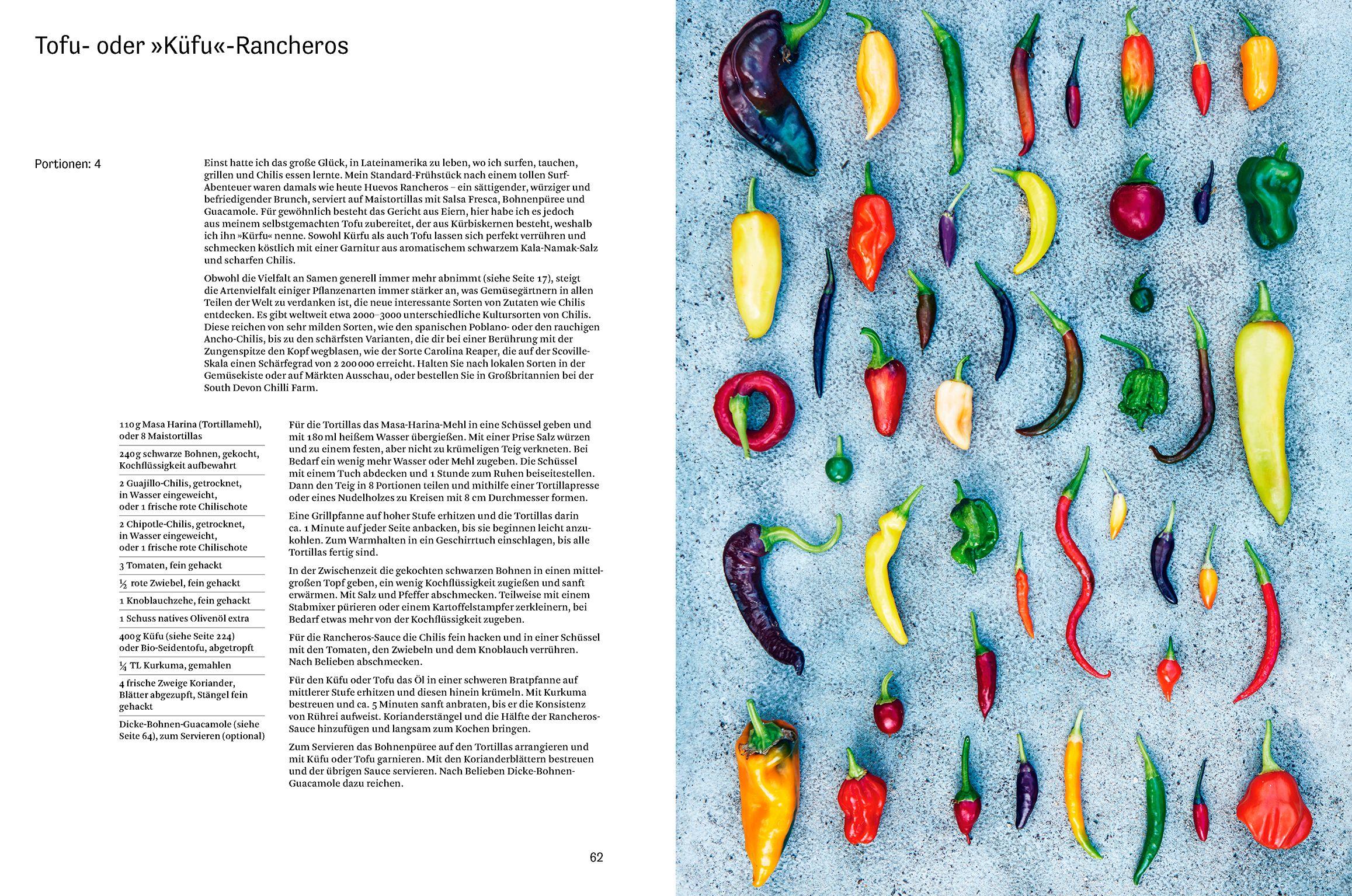 Beispielinhalt (Bild) Essen für die Zukunft