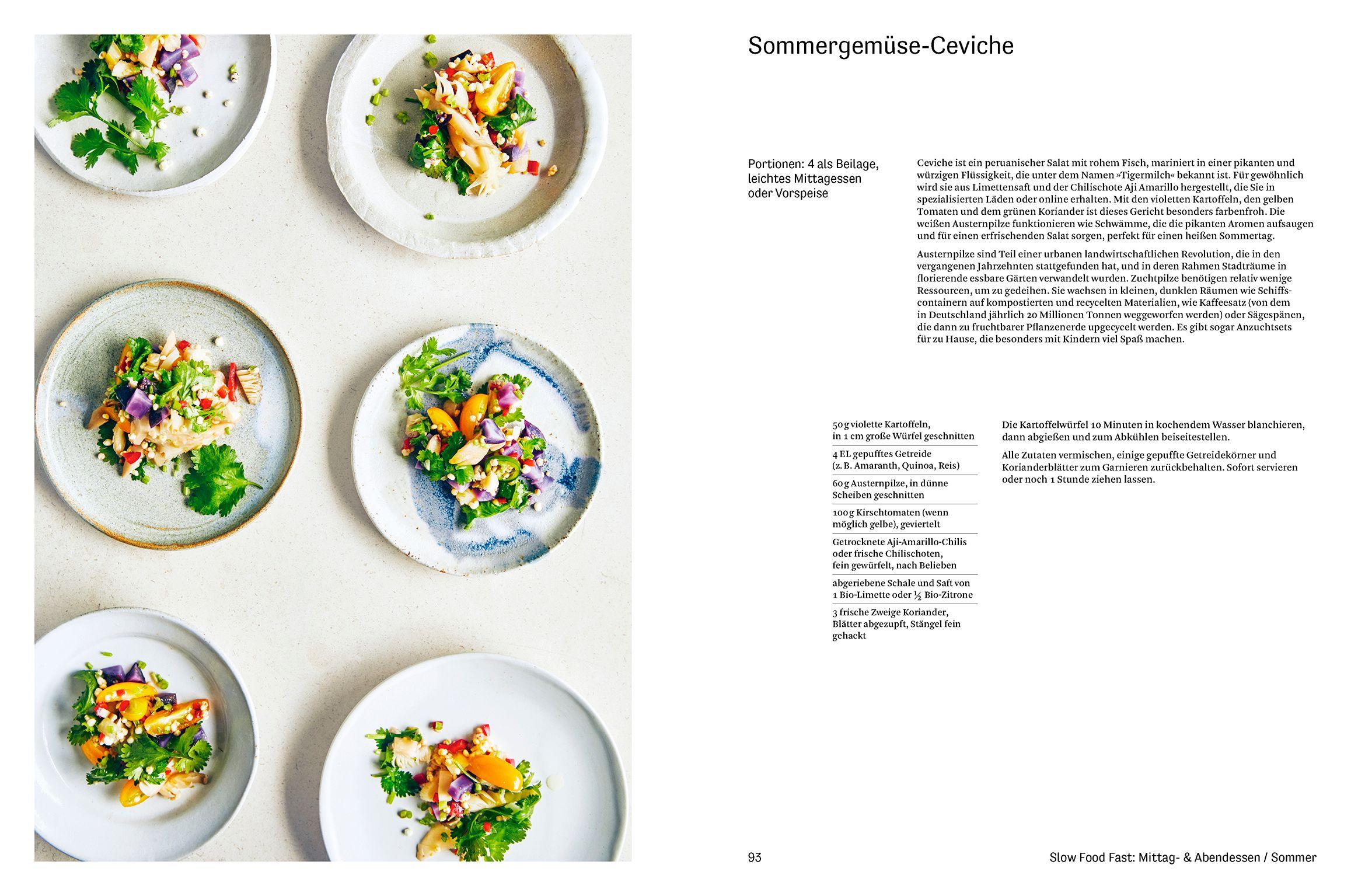 Beispielinhalt (Bild) Essen für die Zukunft