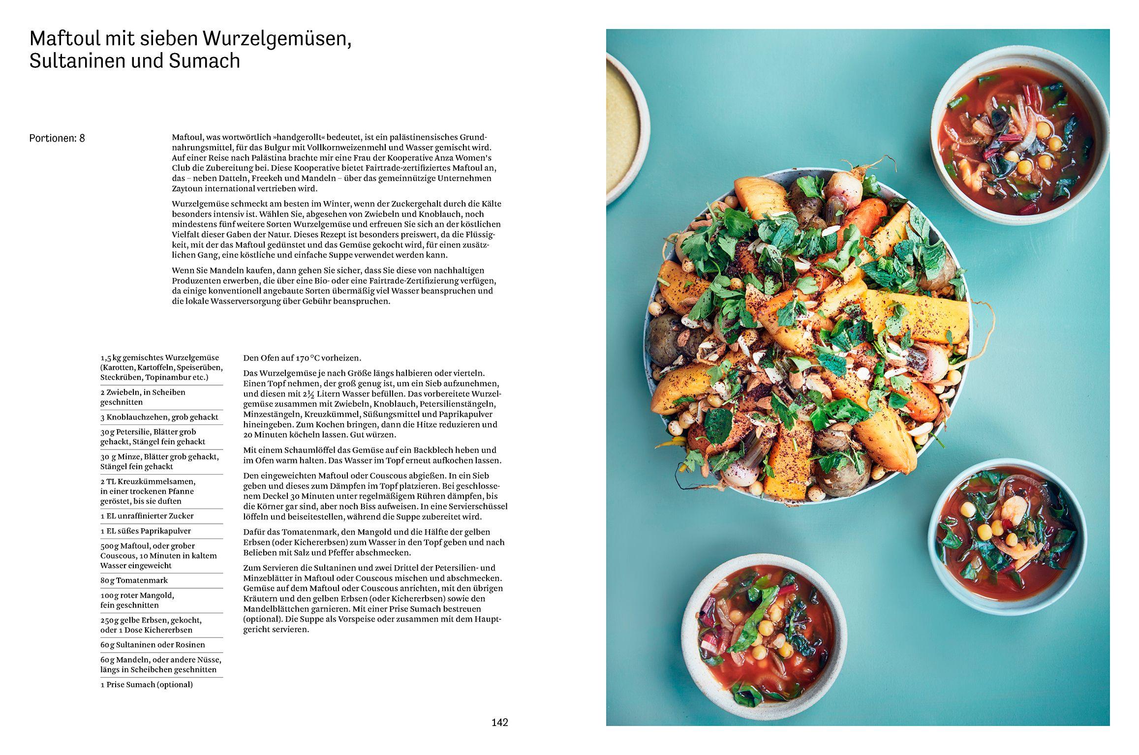 Beispielinhalt (Bild) Essen für die Zukunft