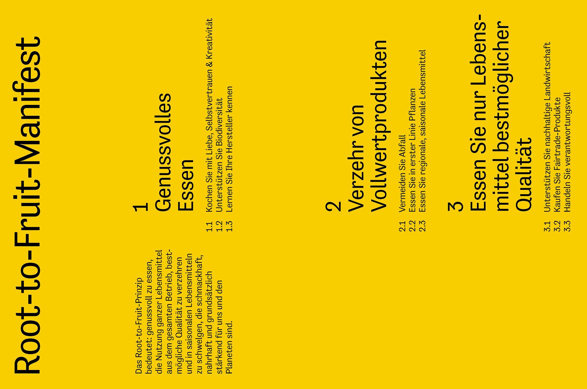 Beispielinhalt (Bild) Essen für die Zukunft