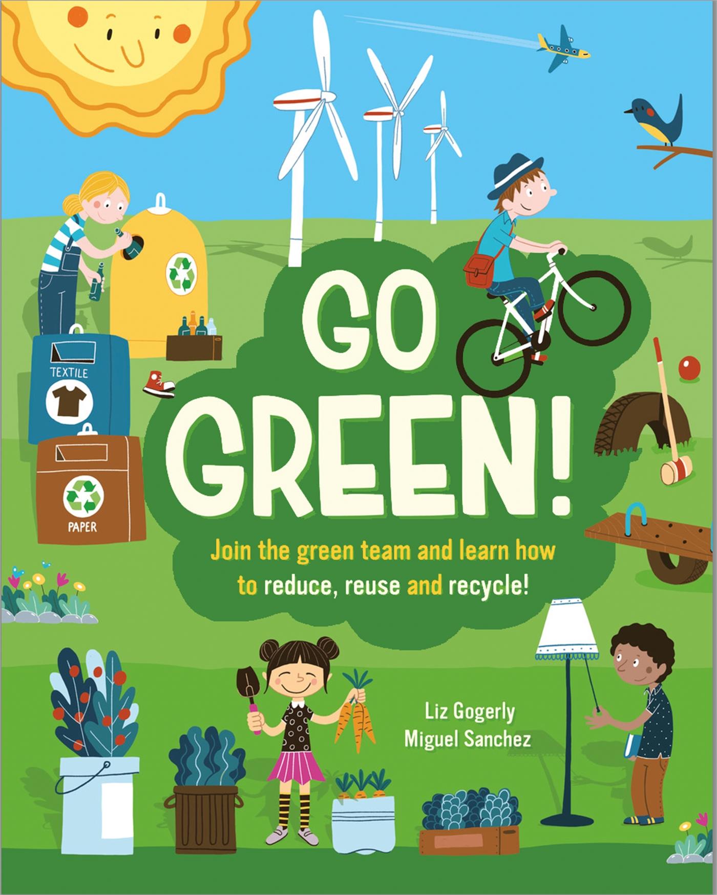 Vorderes Coverbild Go Green!