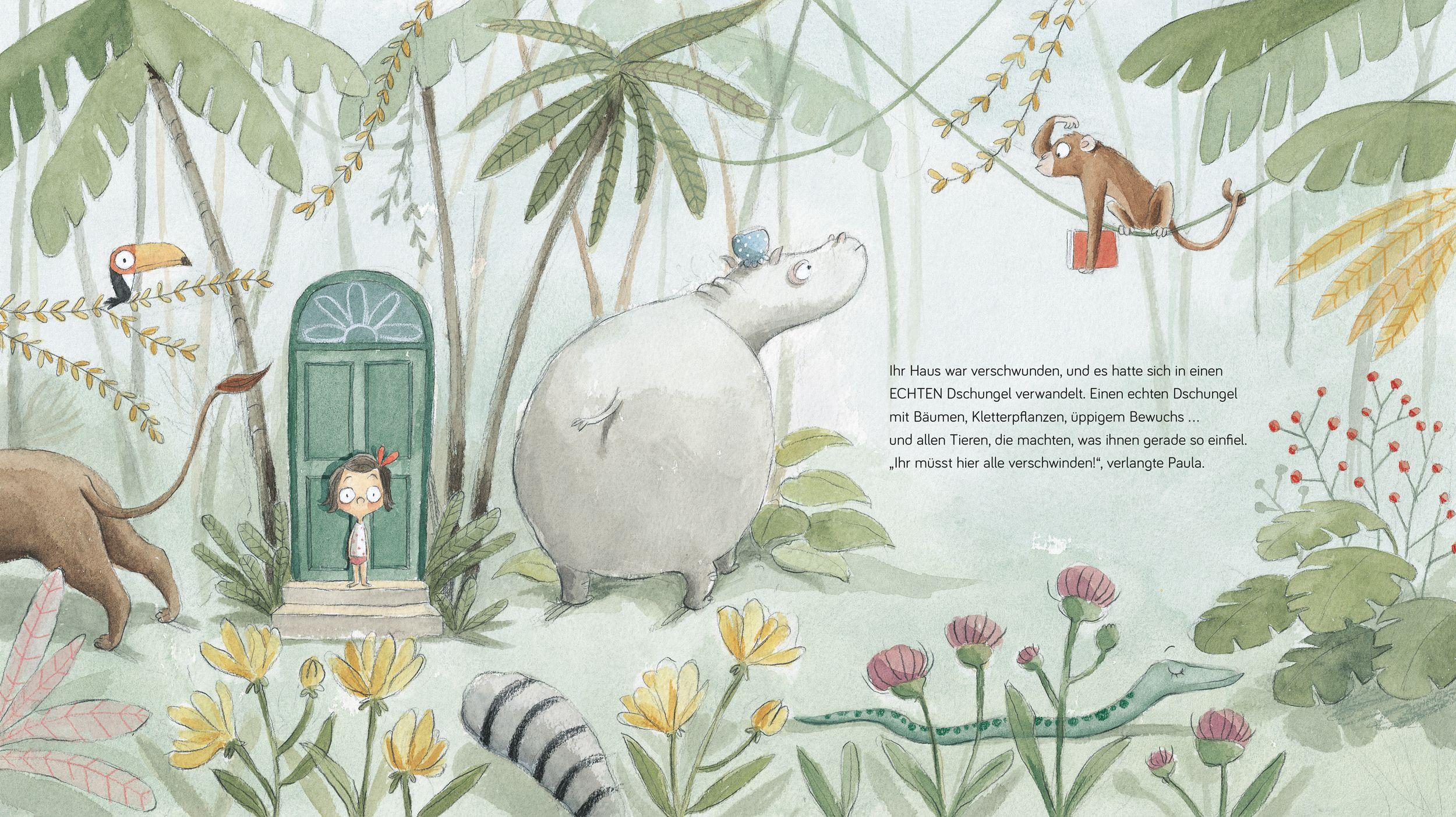 Beispielinhalt (Bild) Das hier ist doch kein Dschungel