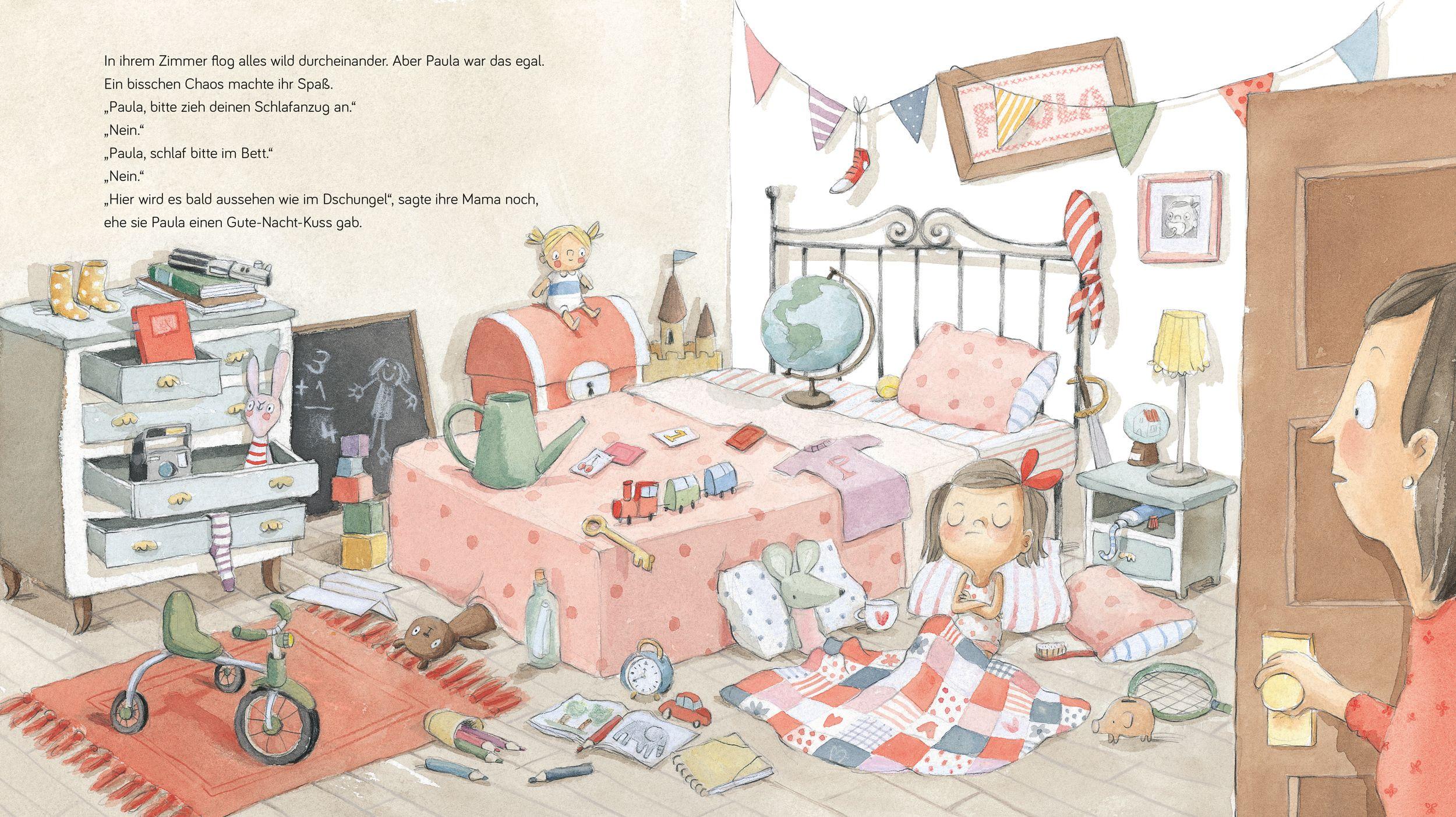 Beispielinhalt (Bild) Das hier ist doch kein Dschungel