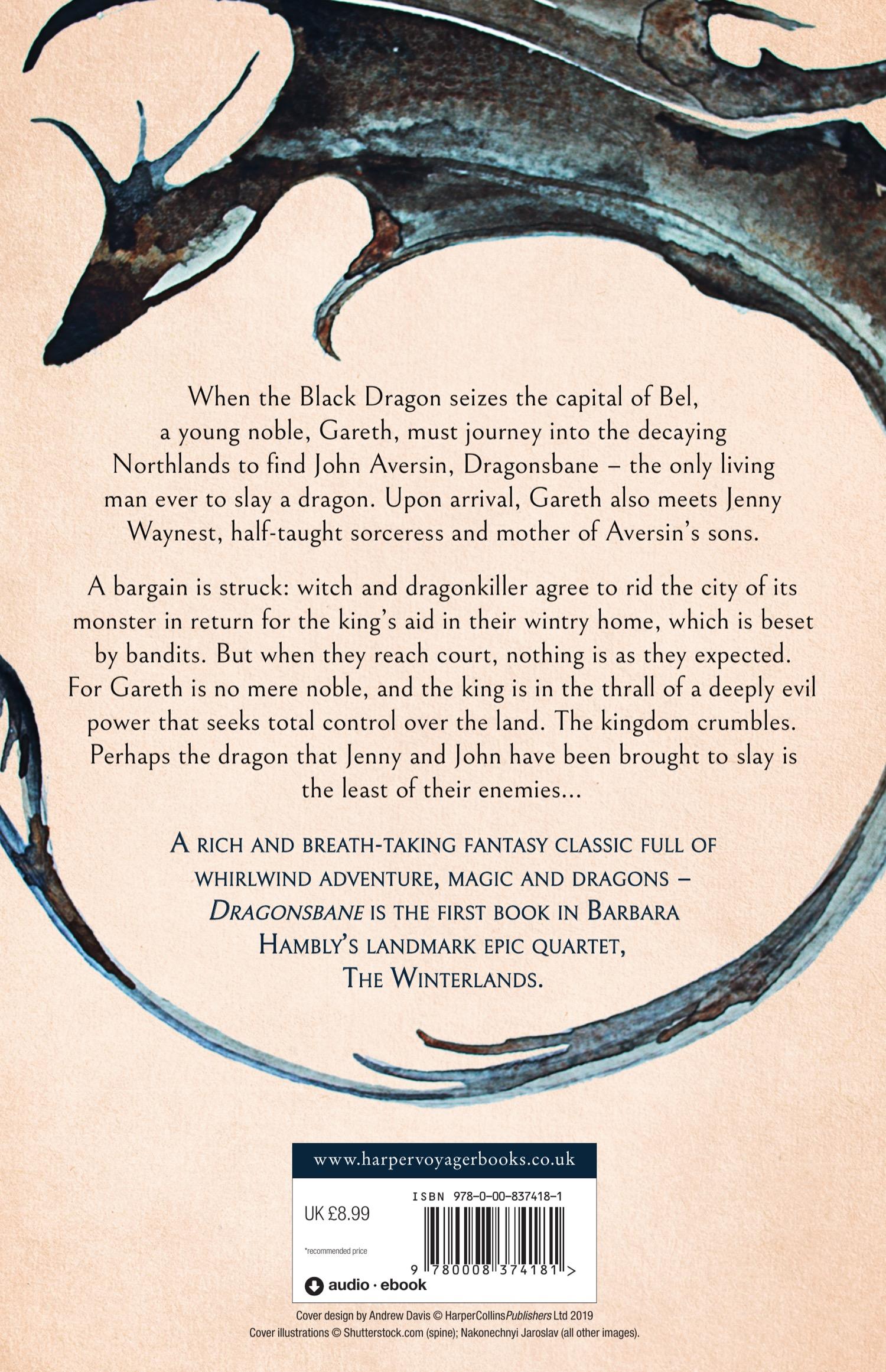 Rückseitencover Dragonsbane