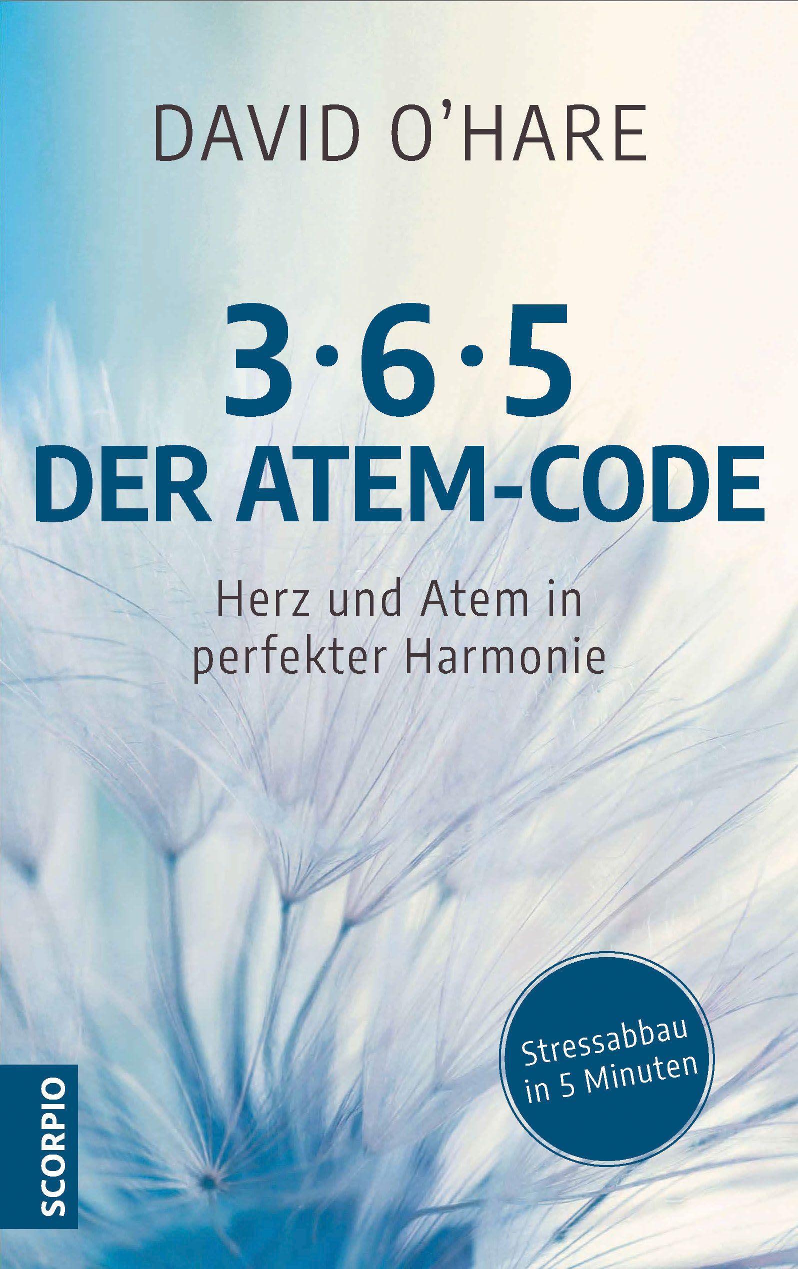 Vorderes Coverbild 3/6/5 -  Der Atem-Code