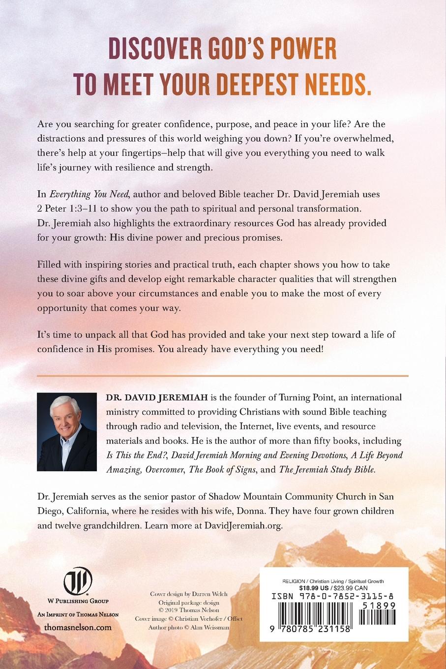 Rückseitencover Everything You Need