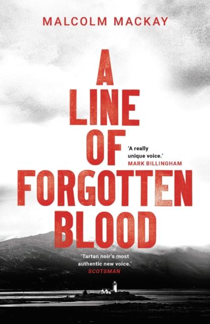 Vorderes Coverbild A Line of Forgotten Blood
