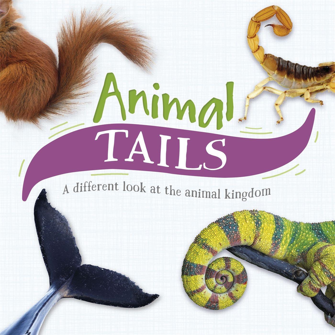 Vorderes Coverbild Animal Tails
