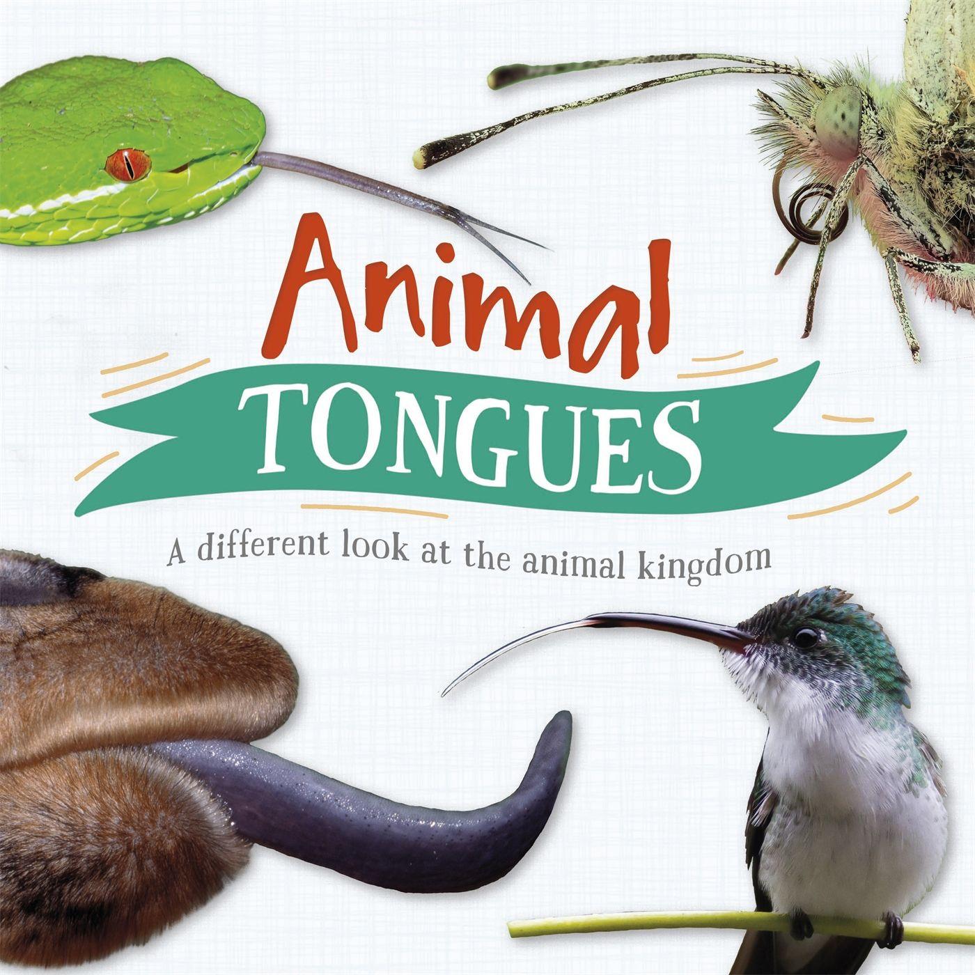 Vorderes Coverbild Animal Tongues