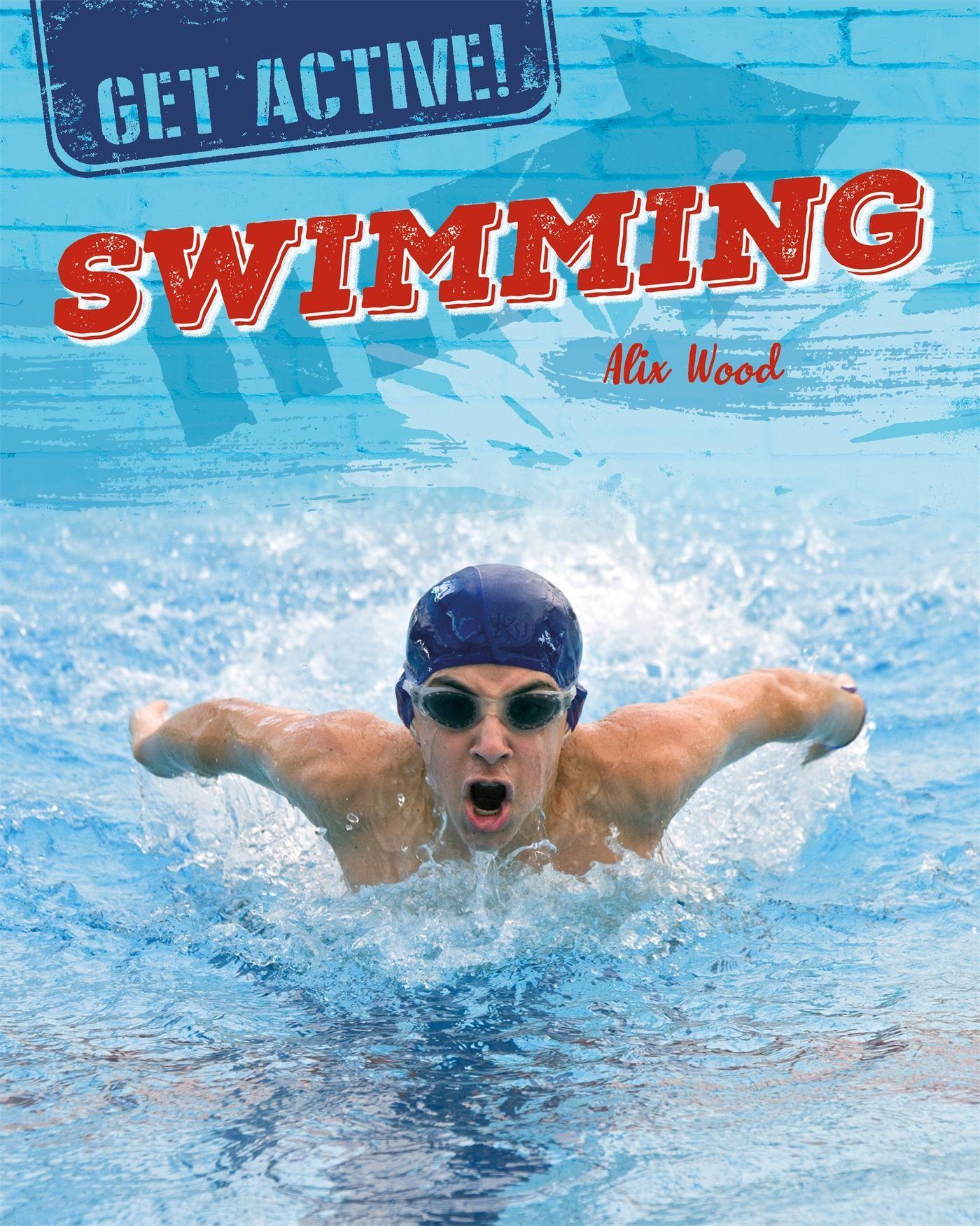 Vorderes Coverbild Get Active!: Swimming