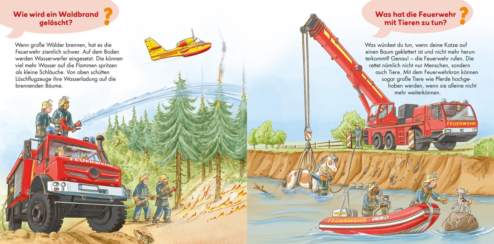 Beispielinhalt (Bild) Frag doch mal ... die Maus: Feuerwehr