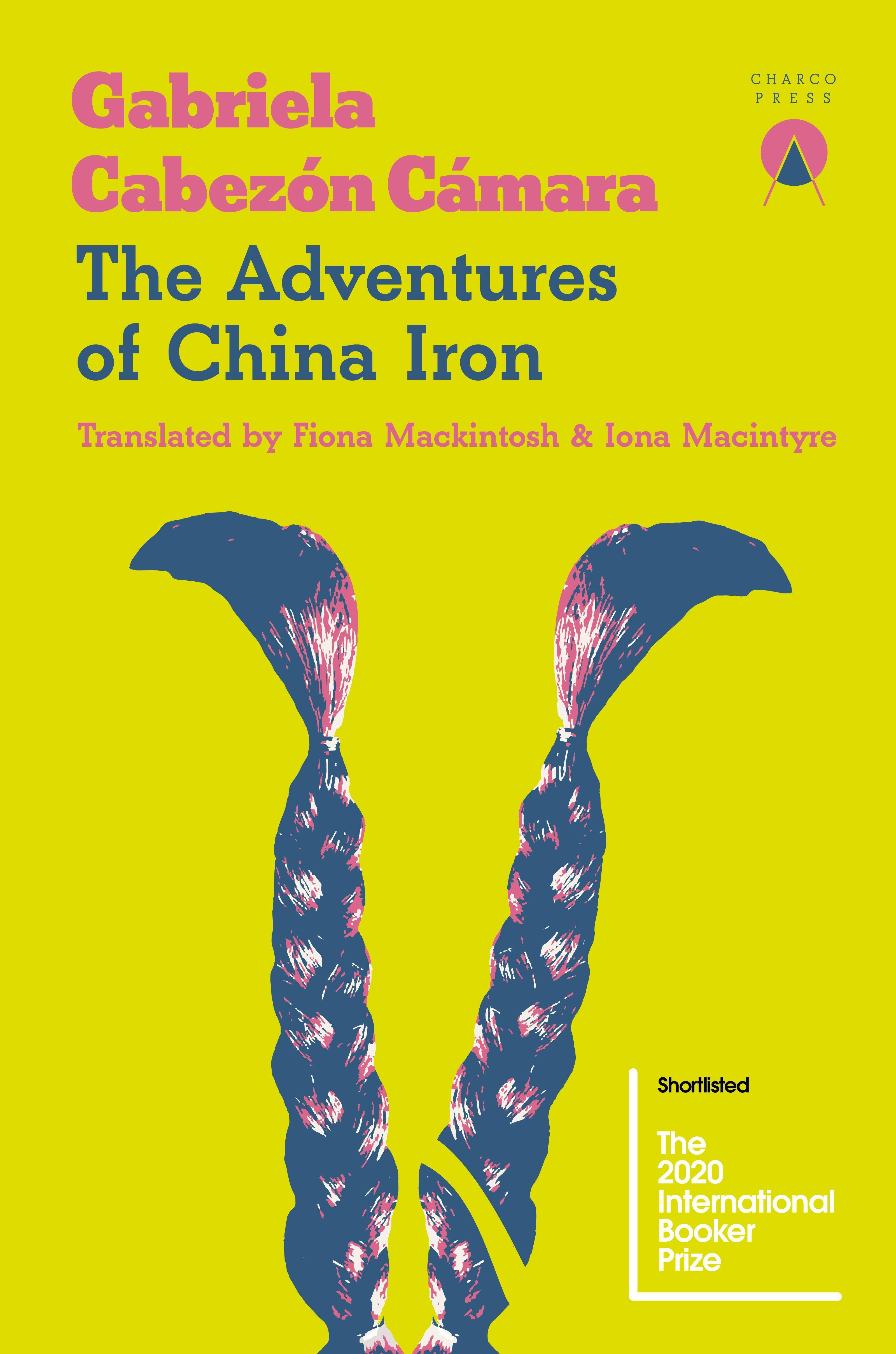 Vorderes Coverbild The Adventures of China Iron