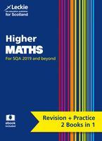 Vorderes Coverbild Complete Revision and Practice Sqa Exams - Higher Maths Complete Revision and Practice
