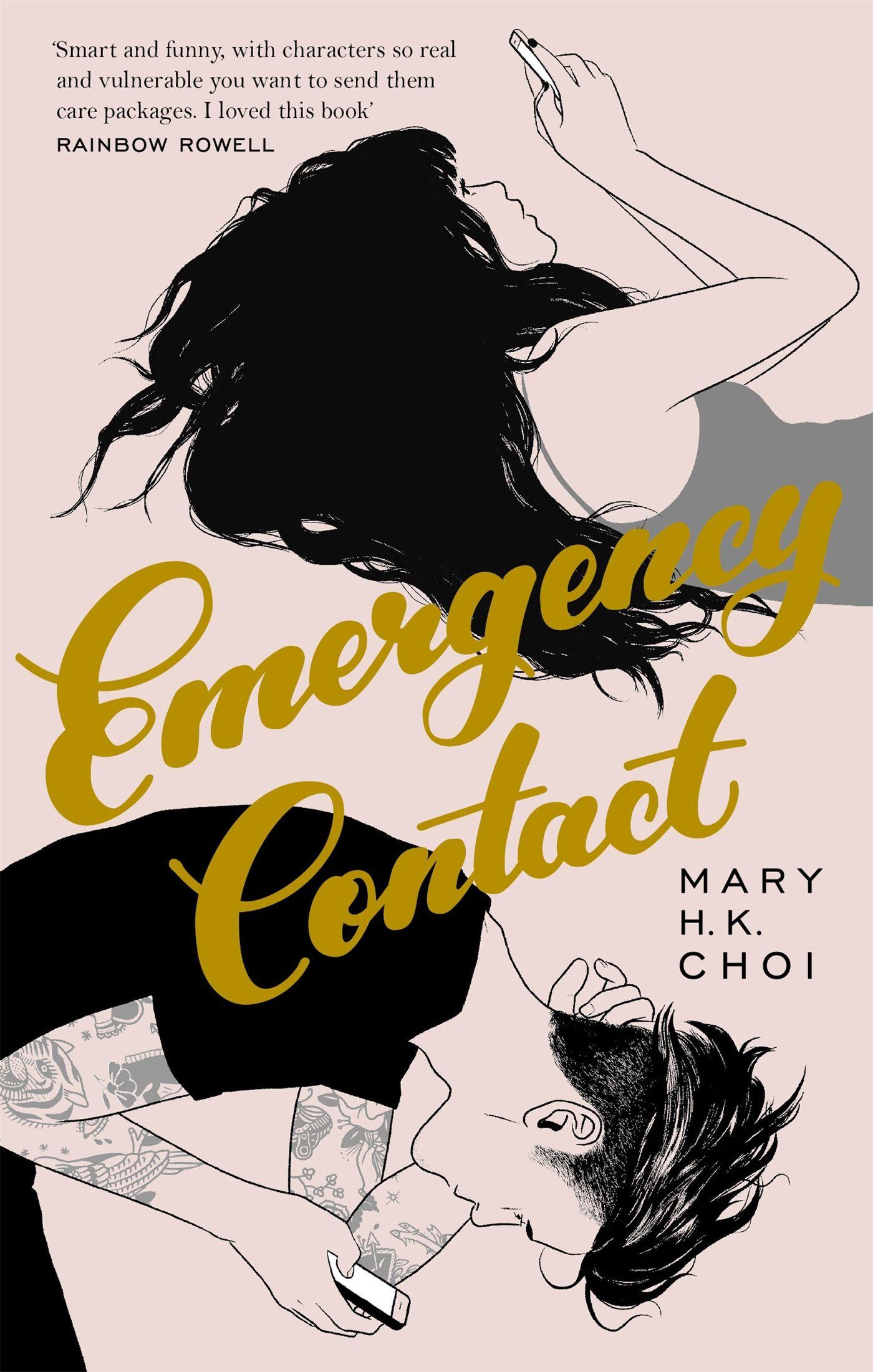 Vorderes Coverbild Emergency Contact