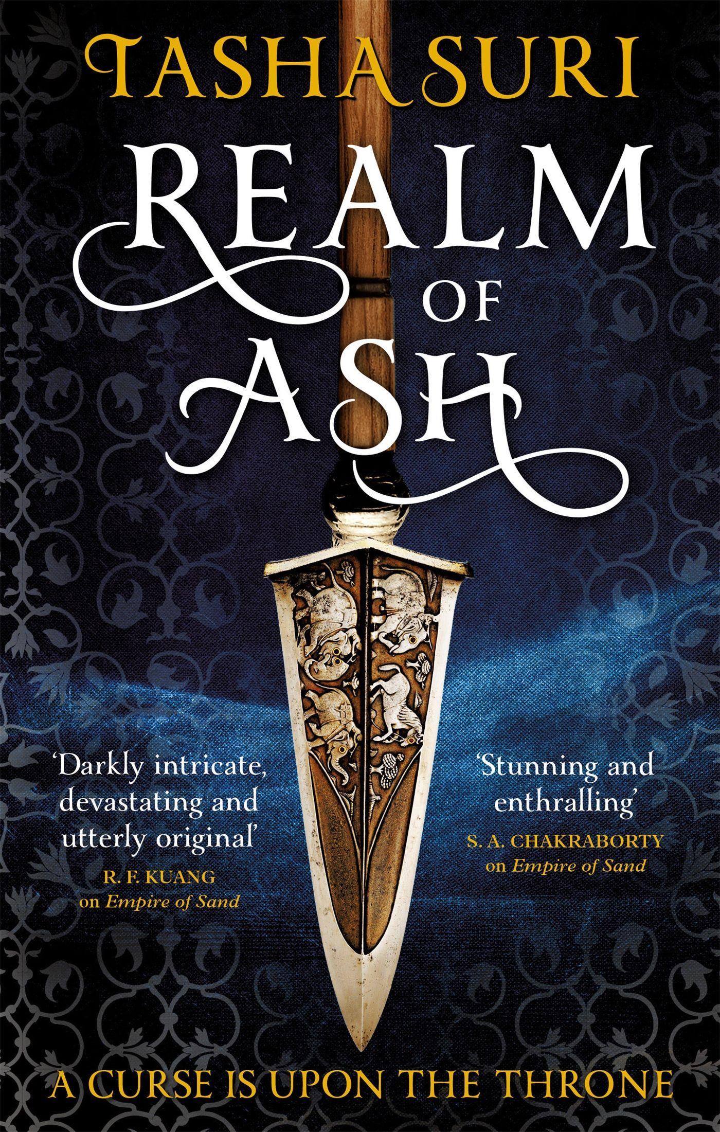 Vorderes Coverbild Realm of Ash