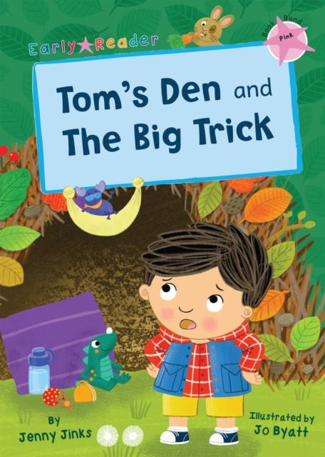 Vorderes Coverbild Tom's Den and The Big Trick